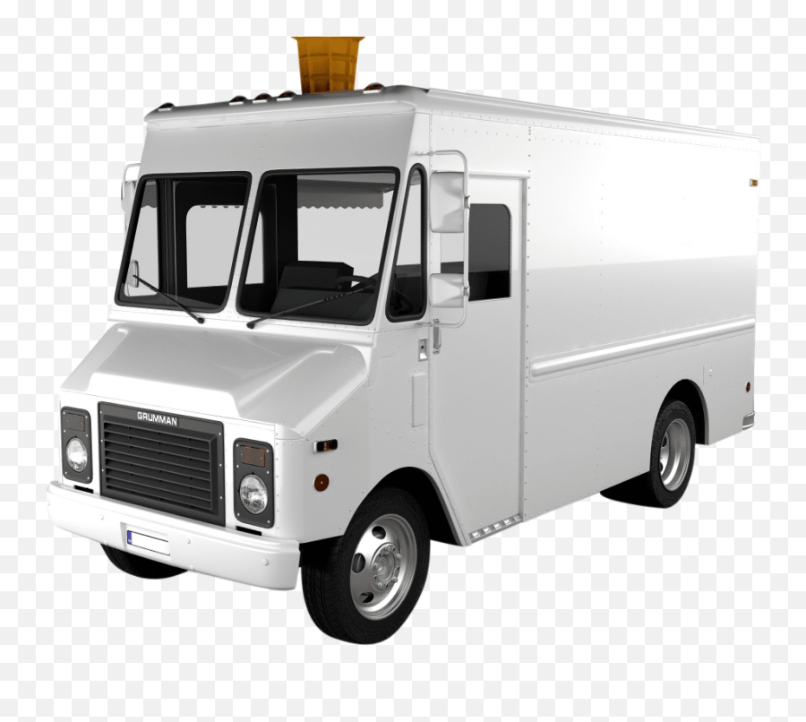 Ice Cream Trucks - Commercial Vehicle Png,Ice Cream Truck Png
