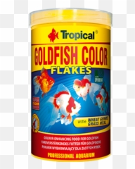Tropical Goldfish Colour Flakes 50g - png