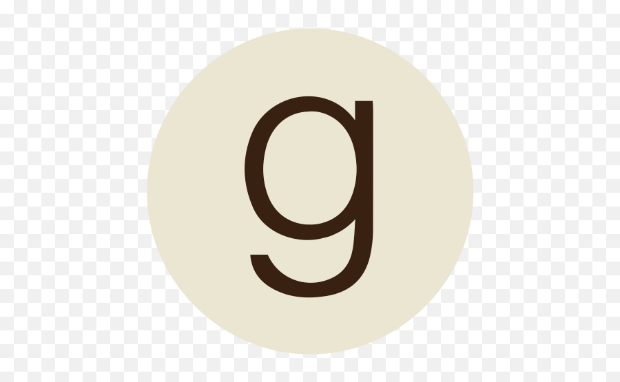 Goodreads Round Light 1 Free Icon Of - Goodreads Icon Png,Goodreads Logo Transparent