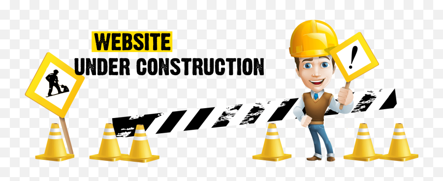 Website Under Construction Png Logo - Web Page Under Construction,Under Construction Transparent