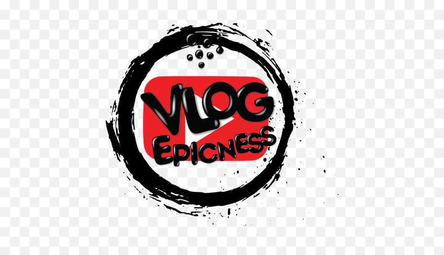 Vlog Epicness Merch - Dot Png,Vlog Logo