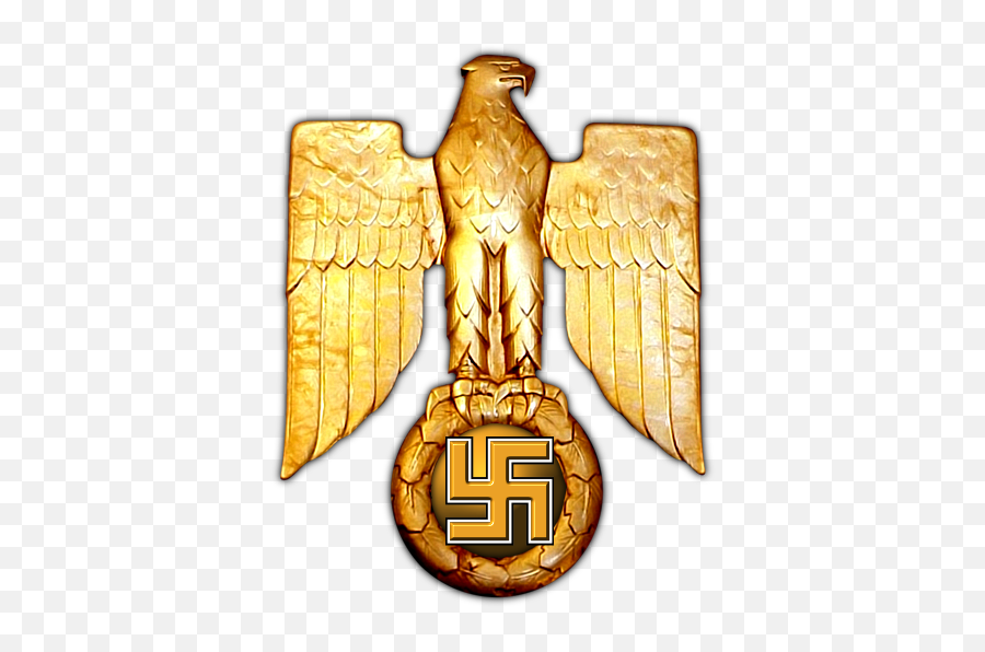 Third Reich Emblems - Nazi Golden Eagle Png,Nazi Eagle Png