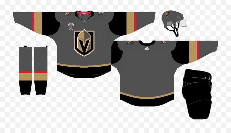 2018 Conference Semifinals - Dallas Stars Concept Jersey Png,Vegas Golden Knights Logo Png