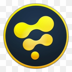 Fusion Black Magic Logo Png