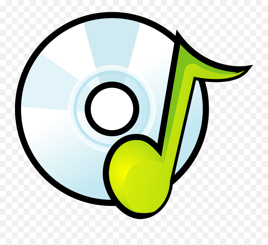 Cd Png With Transparent Background - Logo De Música Png,Cd Png