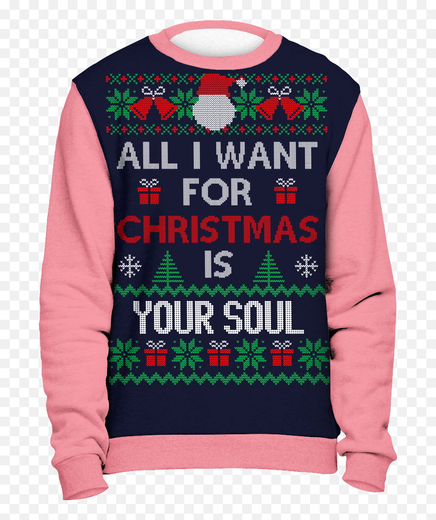 Christmas Sweater Pattern Png - All I Want For Christmas Is All I Want For Christmas Is A Girlfriend,Ugly Christmas Sweater Png