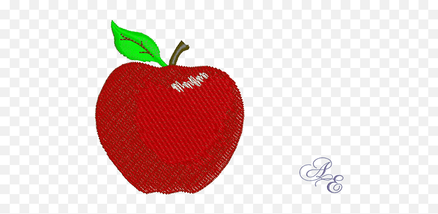 Art Of Embroidery - Apple Small Machine Embroidery Designs Superfood Png,Embroidery Png