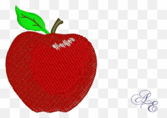 Art Of Embroidery - Apple Small Machine Embroidery Designs Superfood Png,Embroidery Png