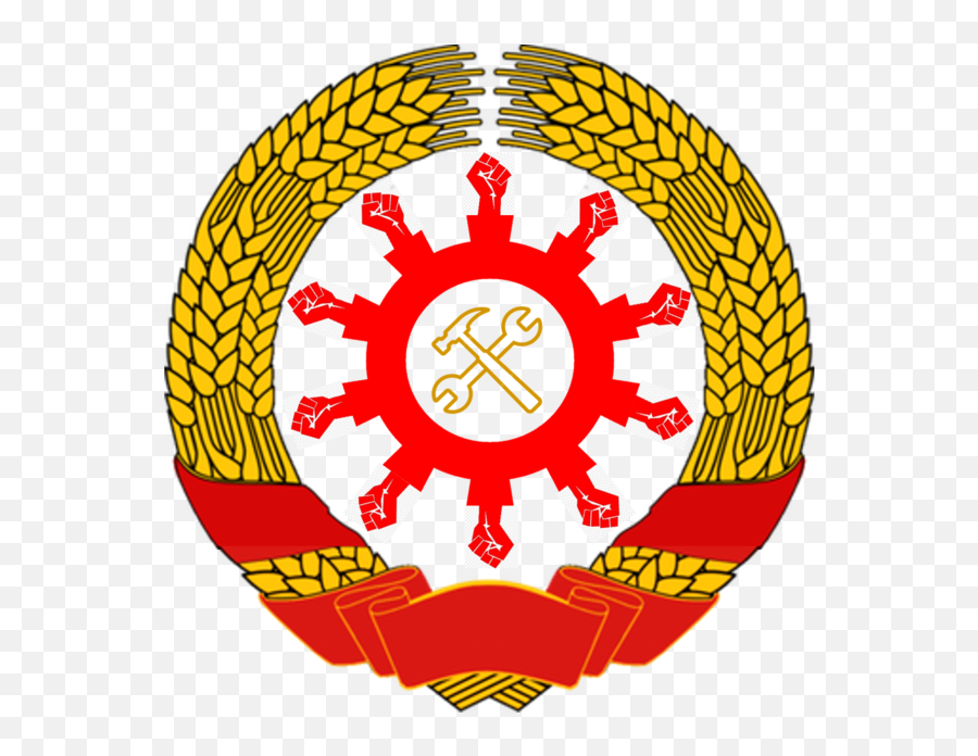Download Communist Symbol - United Socialist States Of America Png,Communist Symbol Png