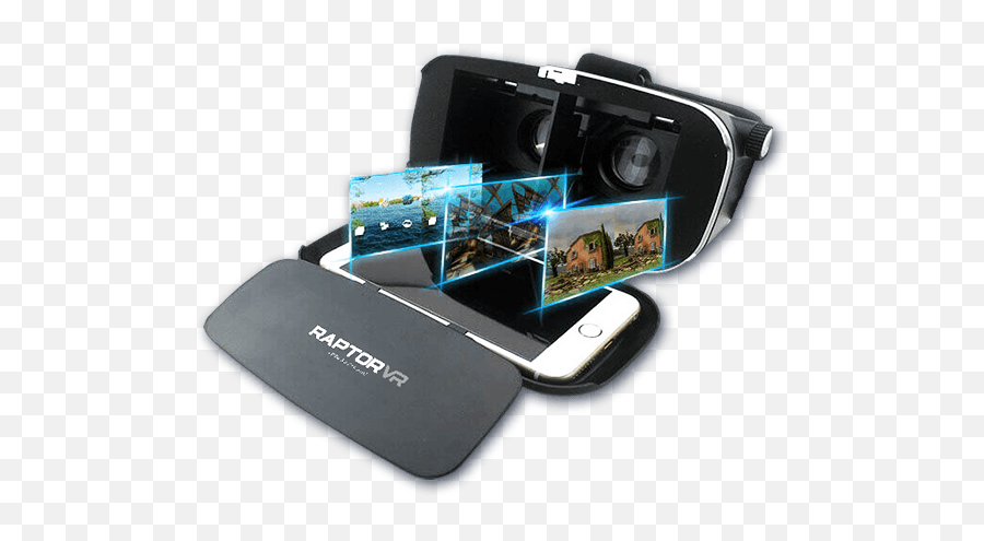 Smartphone 3d Vr Hmd Headset Raptor - Video Camera Png,Casey Neistat Png