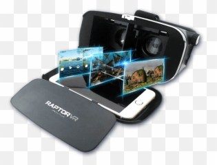 Smartphone 3d Vr Hmd Headset Raptor - Video Camera Png,Casey Neistat Png