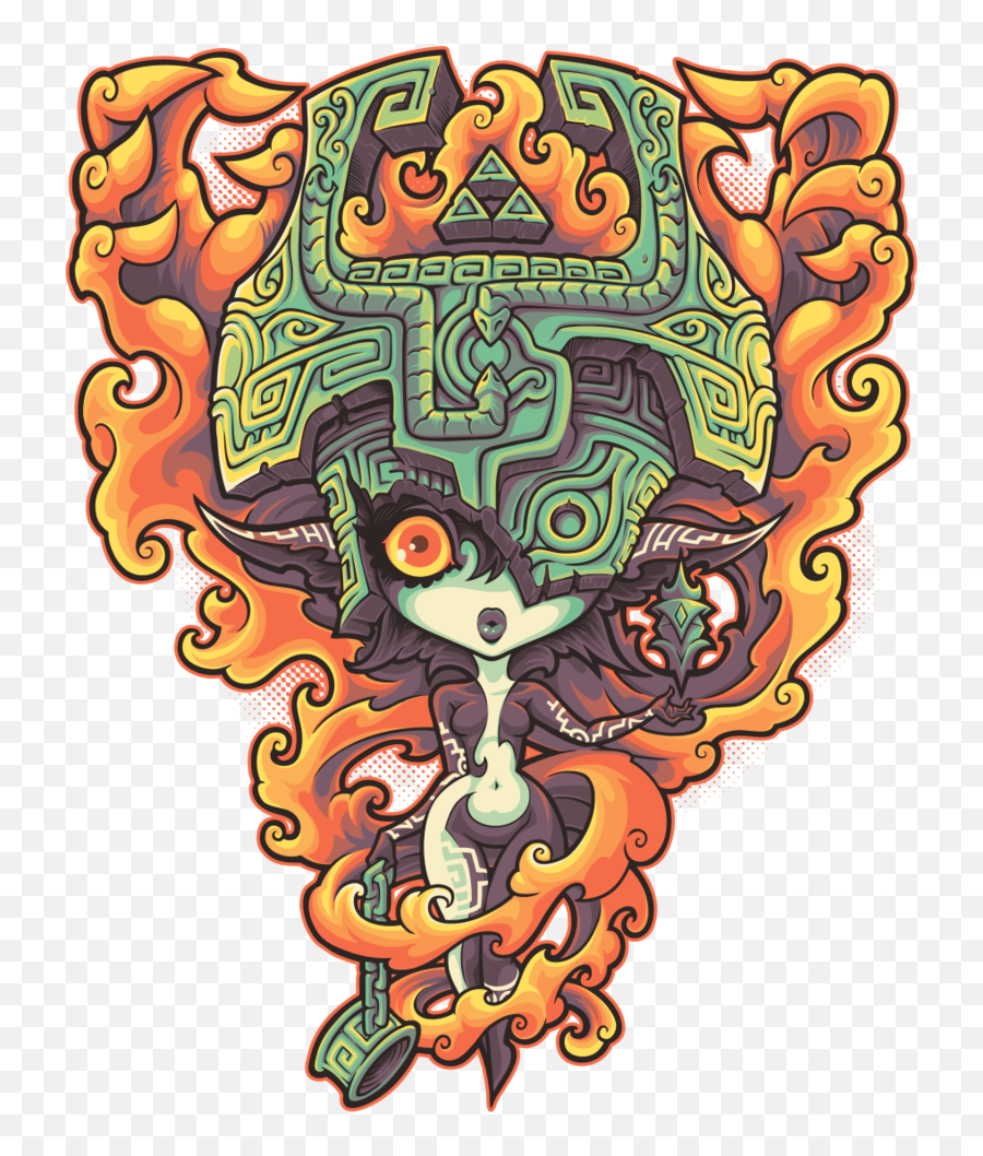 Midna Transparent Cartoon - Jingfm Decorative Png,Midna Png