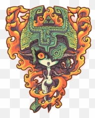 Midna Transparent Cartoon - Jingfm Decorative Png,Midna Png