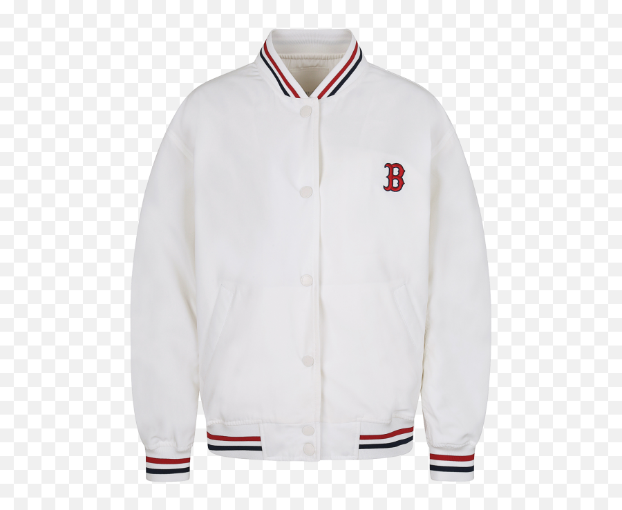 Big Logo Baseball Jacket Boston Red Sox 31jp01011 - 43i Mlb Logos And Uniforms Of The Boston Red Sox Png,Boston Red Sox Logo Png