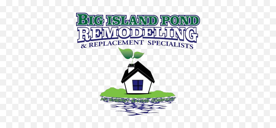 Big Island Pond Home Remodeling Nh Renovation Contractor - Fiction Png,Home Improvements Logos
