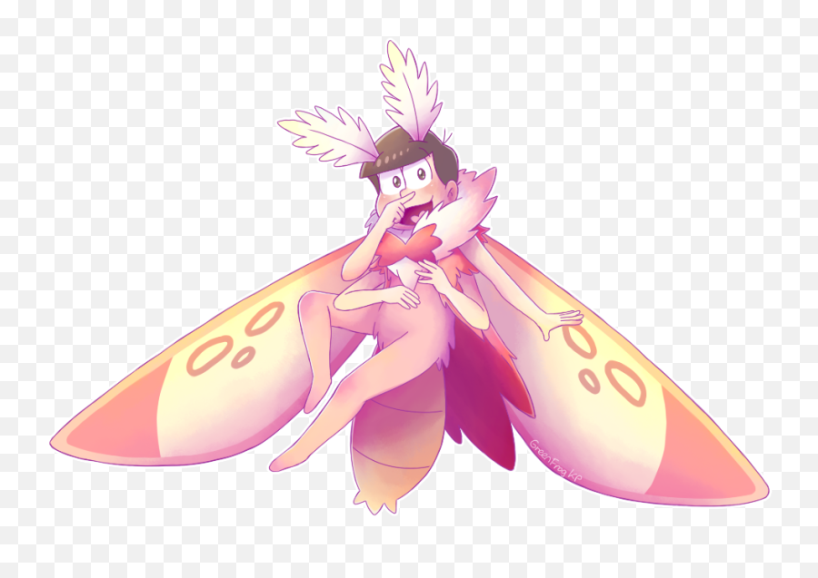 Sweet Beans - Mildfree S3 Spoiler On Twitter Moth Fictional Character Png,Karamatsu Transparent