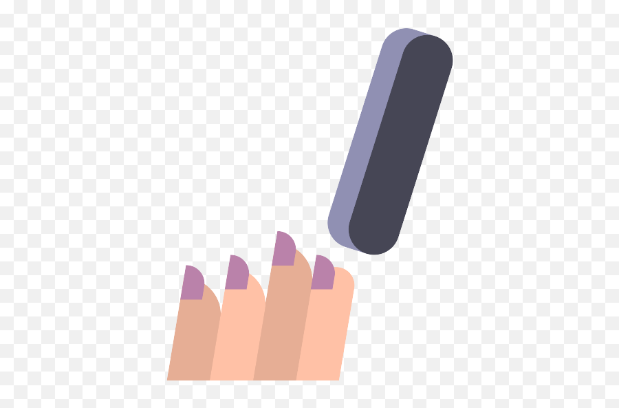 Nail File Pedicure Vector Svg Icon - Horizontal Png,Pedicure Png