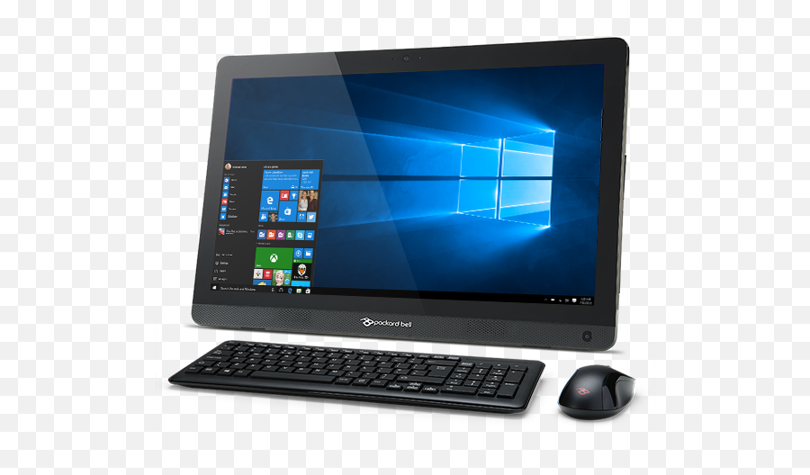 Windows 10 Mda Microsites - Acer Aspire E5 576 Core I5 Png,Packard Bell Logo