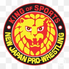 New Japan Pro Wrestling Posts Full - Logo png