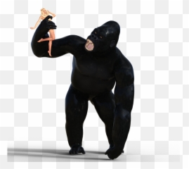 King Kong Woman City - And Ann Silhouette png