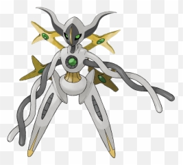 Arceus And Deoxys Fusion - Deoxys Arceus Fusion Png,Arceus Png
