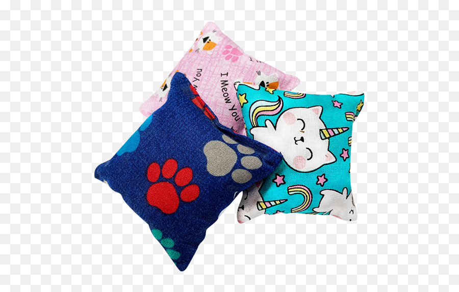 Catnip Pillows - Decorative Png,Cat Toy Icon