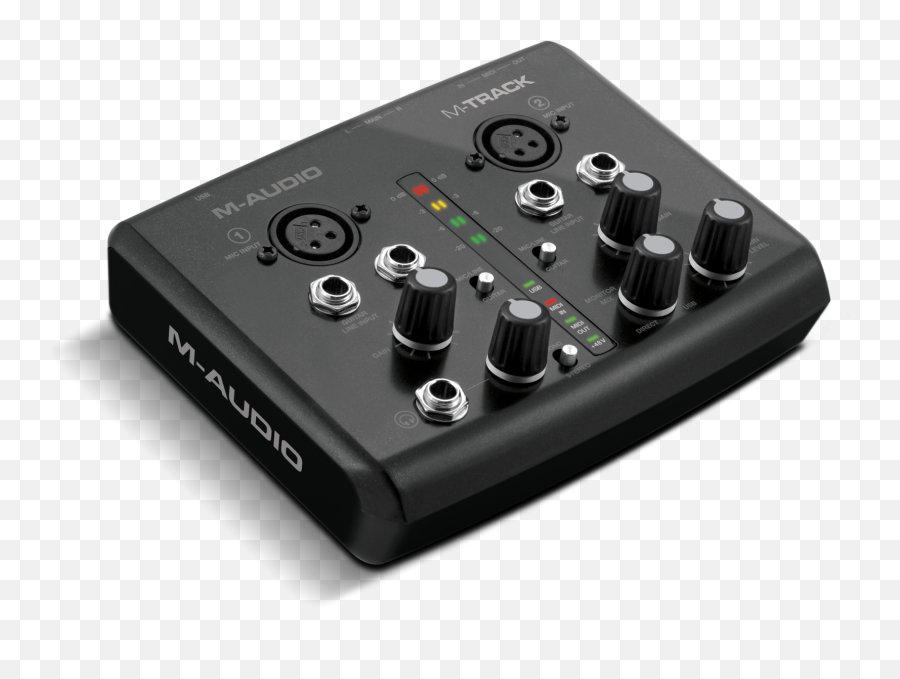 M Audio Interface Track Png - audio Icon