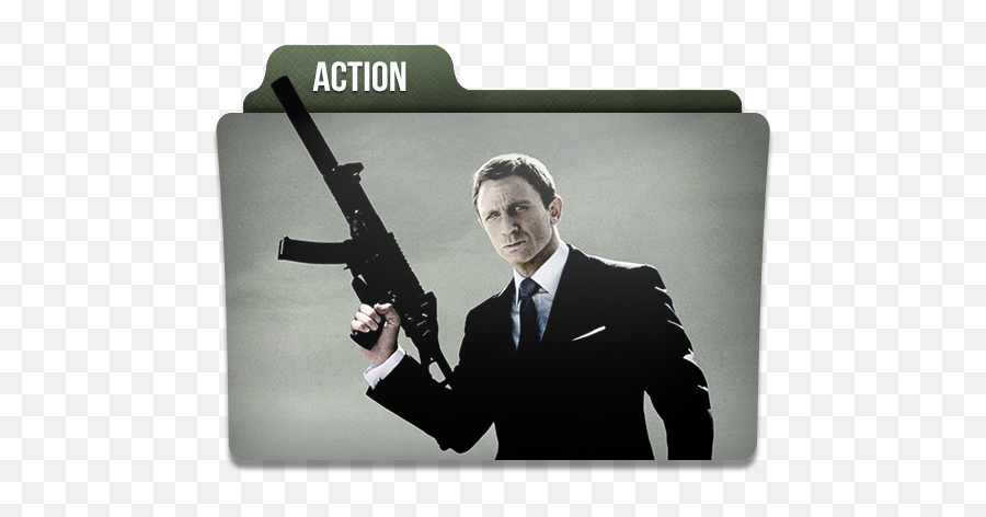 Action Free Icon Of Movie Genres Folder - Action Movie Icon Png,Action Folder Icon