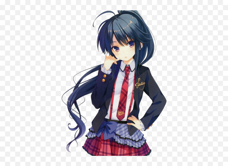 Cute Anime Girl Transparent Background gambar ke 9