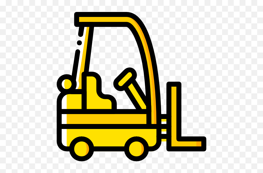 Forklift - Free Transport Icons Store Basket Png,Lift Truck Icon