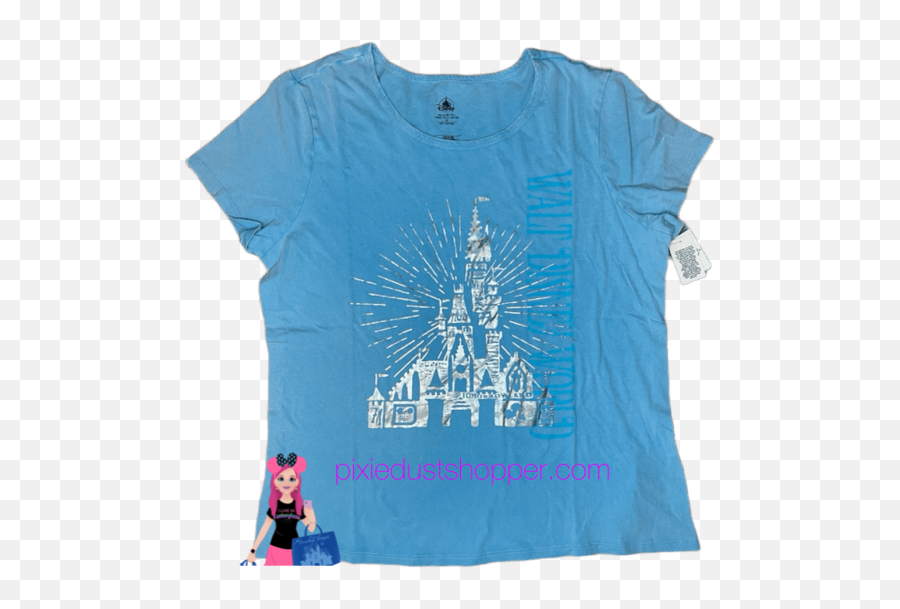 Characters - Short Sleeve Png,Walt Disney World Cinderella Castle Sticker Icon