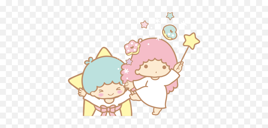 Little Twin Stars Transparent Png