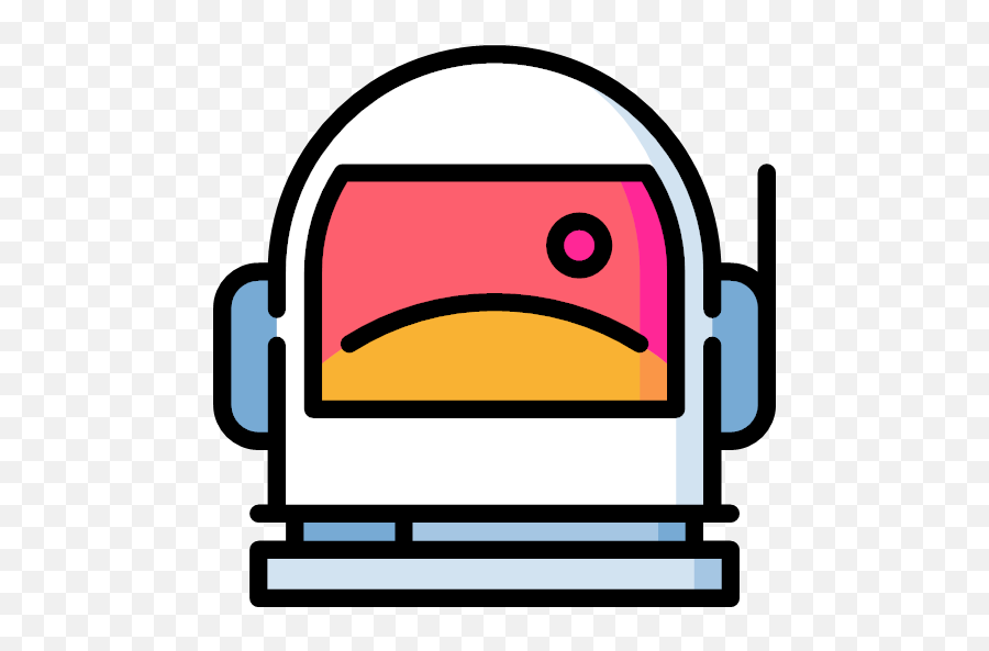 Lineal With Color Astronaut Icon Png Vector