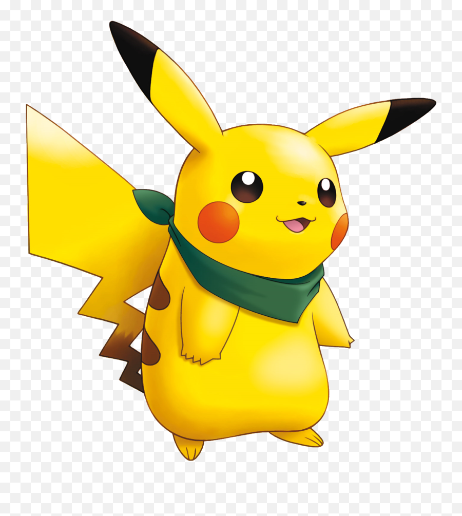 Pikachu Png - Pokemon Mystery Dungeon Bandana,Pikachu Png Transparent
