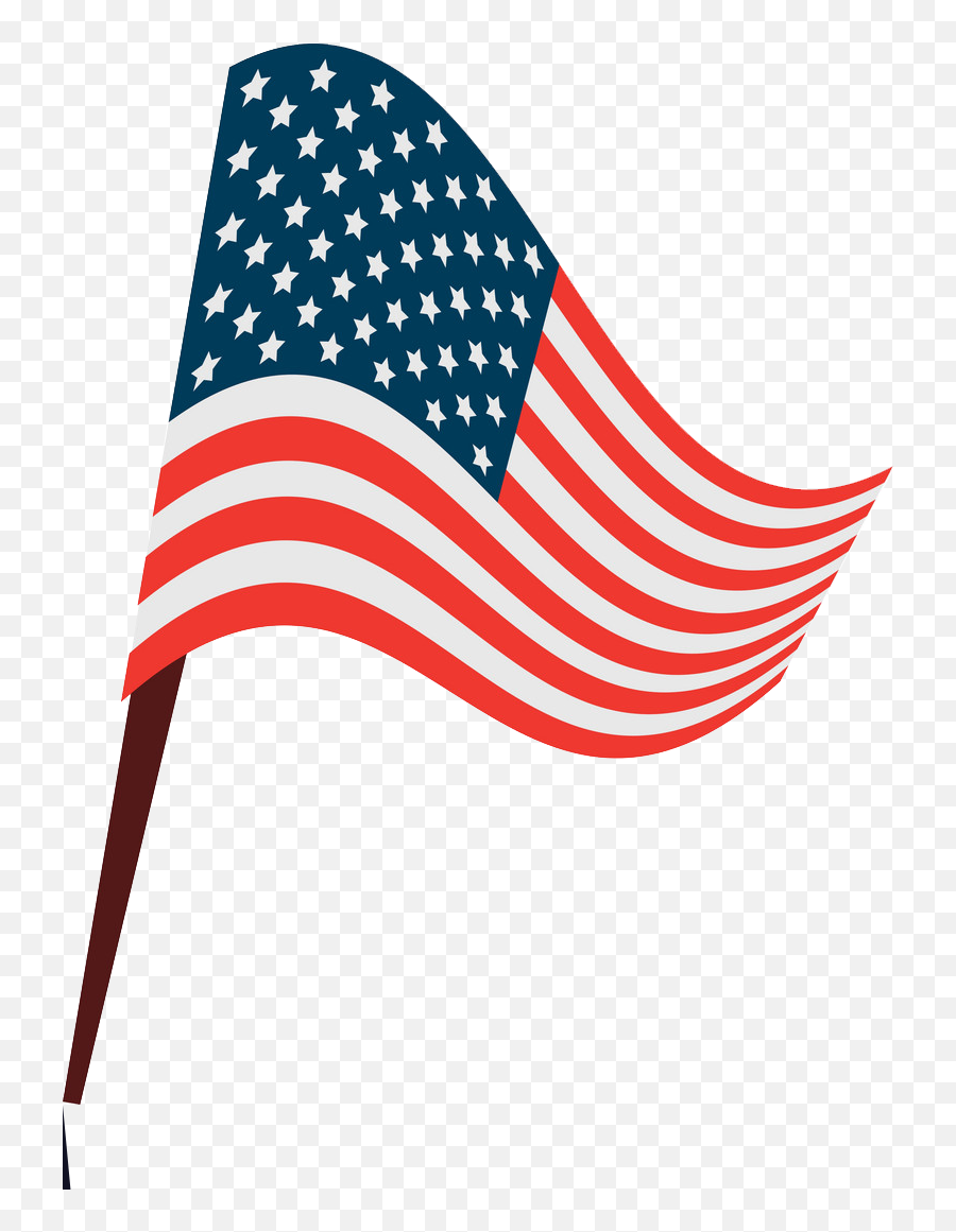 Usa Flag Png Wave - Drapeau Us Illustration,Us Flag Png