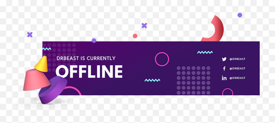 Twitch Banners Visme - Dot Png,Cool Twitch Icon Backgrounds