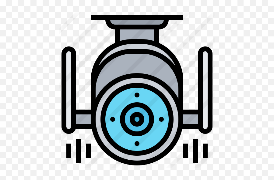 Security Camera - Free Security Icons Drawing Png,Security Camera Icon Free