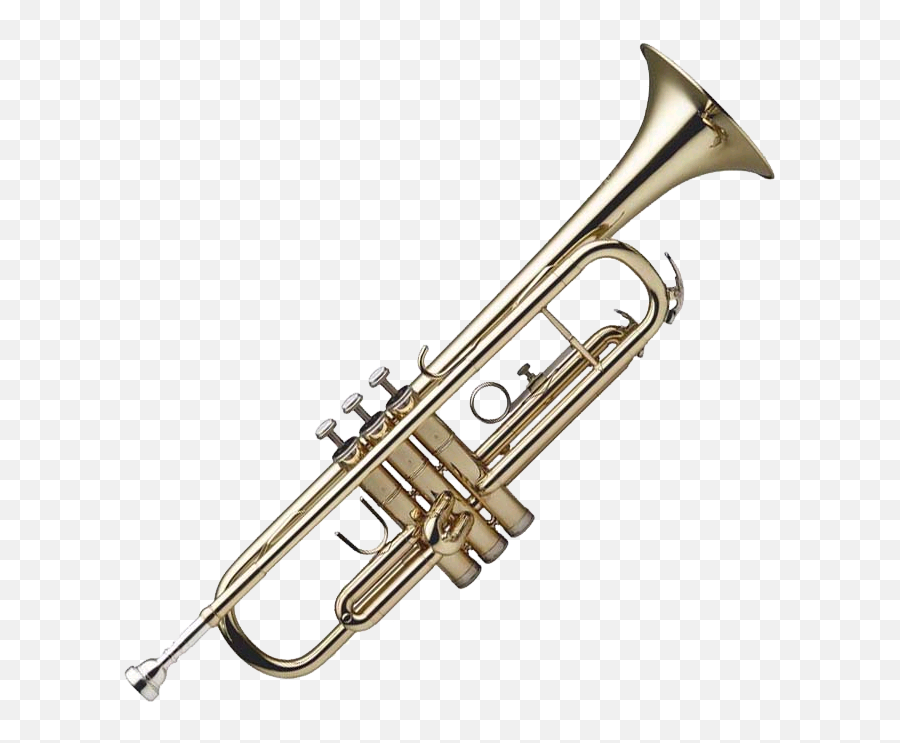 Trumpet And Saxophone Transparent Png - Trumpet Png Transparent,Saxophone Transparent Background