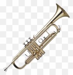 Trumpet And Saxophone Transparent Png