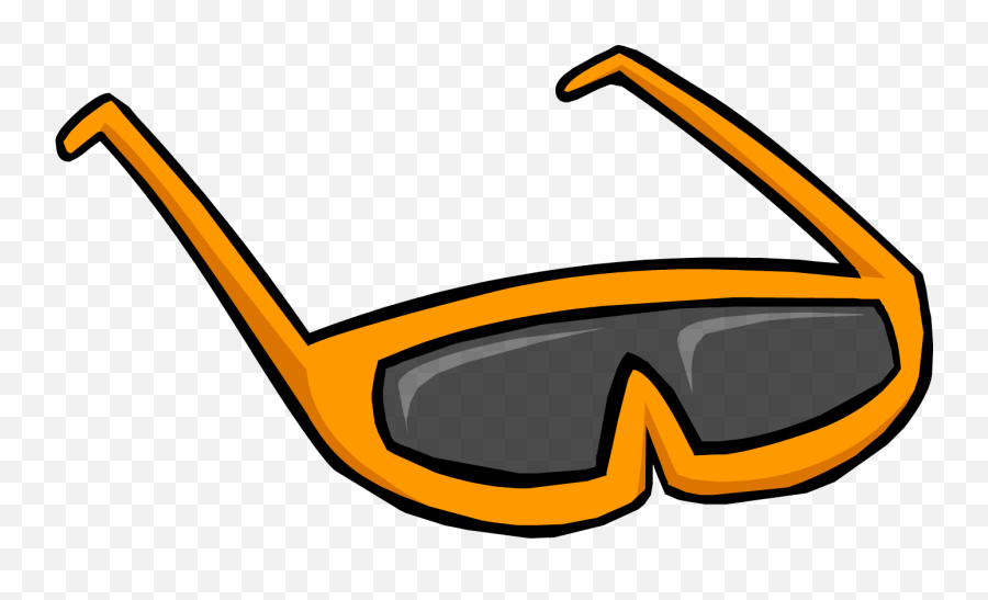 Emoji Sunglasses Png - Gold Sunglasses Club Penguin Sun Club Penguin Gold Sunglasses,Sunglasses Emoji Transparent