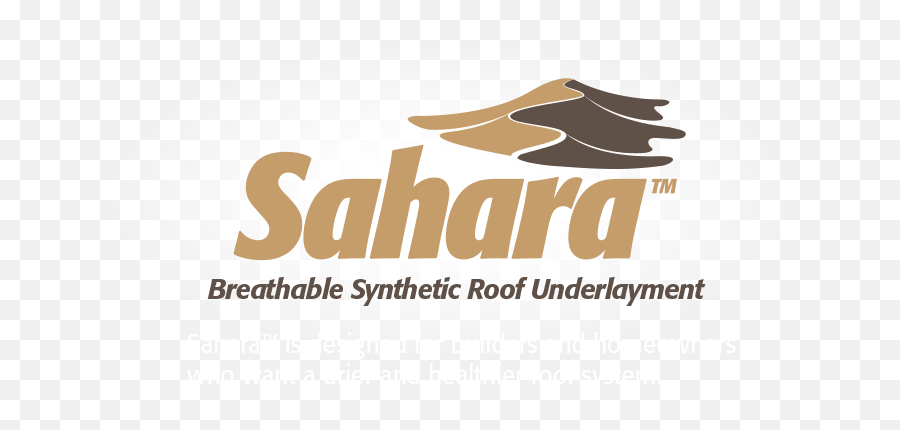 Sahara Breathable Synthetic Roofing Underlayment - Language Png,Breathable Icon