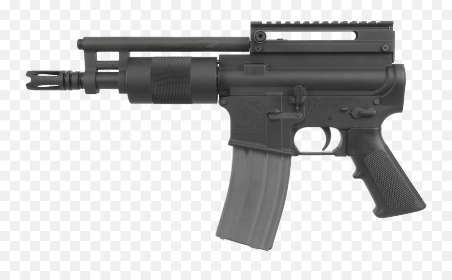 Oa Olympic Arms Ar 15 Pistol Png - 15 Png