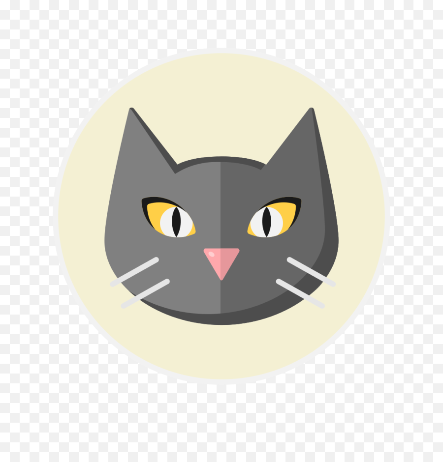 Cat Icon - Scarycons Png,Cat Icon Png