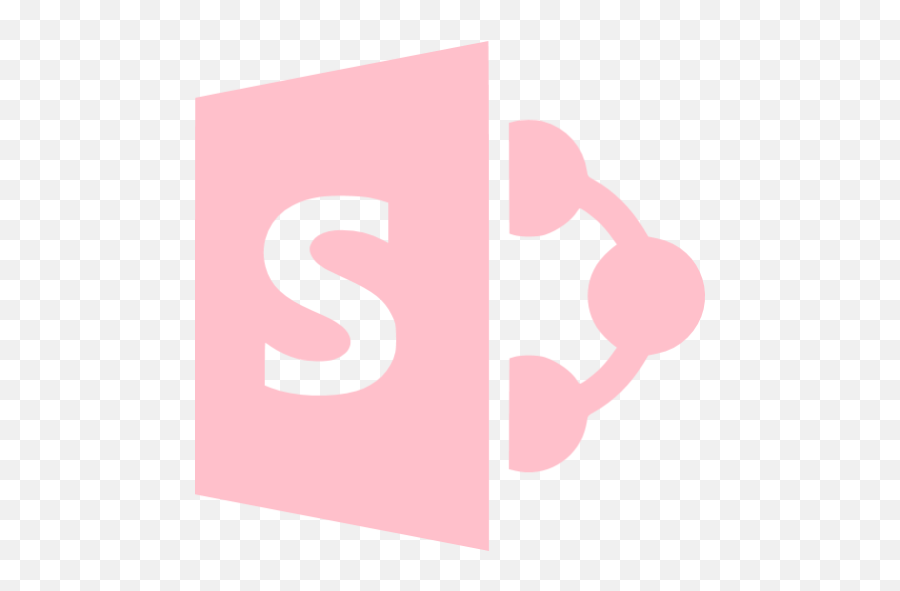 Pink Share Point Icon - Share It Icon Aesthetic Pink Png,Icon For Share