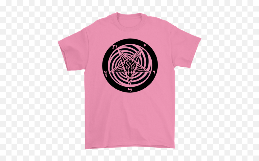 Baphomet Spiral - Thank You Next Shirt Full Size Png Devil Star Goat Evil,Baphomet Png