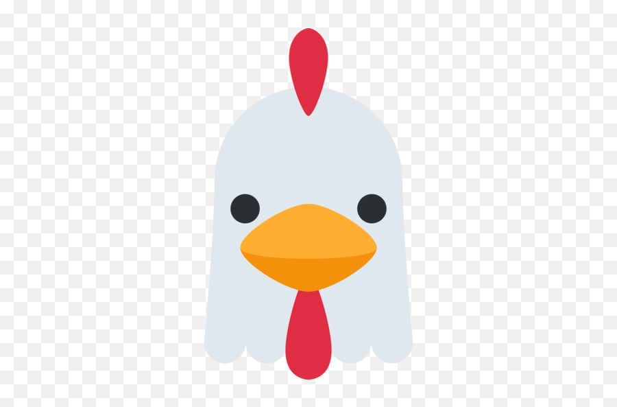 Chicken Face In Profile - Gallina Emoji Png,Chicken Head Icon