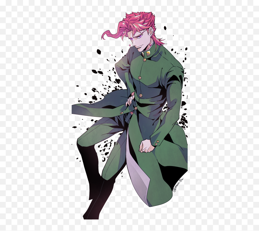 Download Pin By Bloom - Molfu Cartoon Png,Kakyoin Png