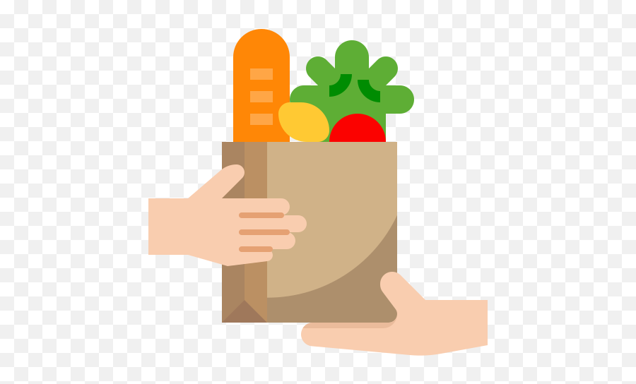 Shopping Bag - Free Food And Restaurant Icons Grocery Delivery Icon Png,Grocery Icon Png