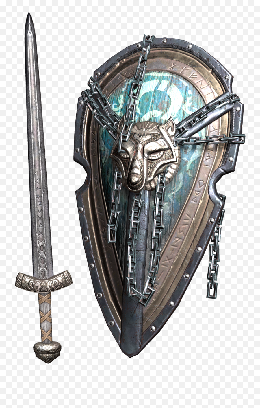 Conqhub Season 7 - Wolves Of Ragnarok Collectible Sword Png,Apb Weapon Icon Color
