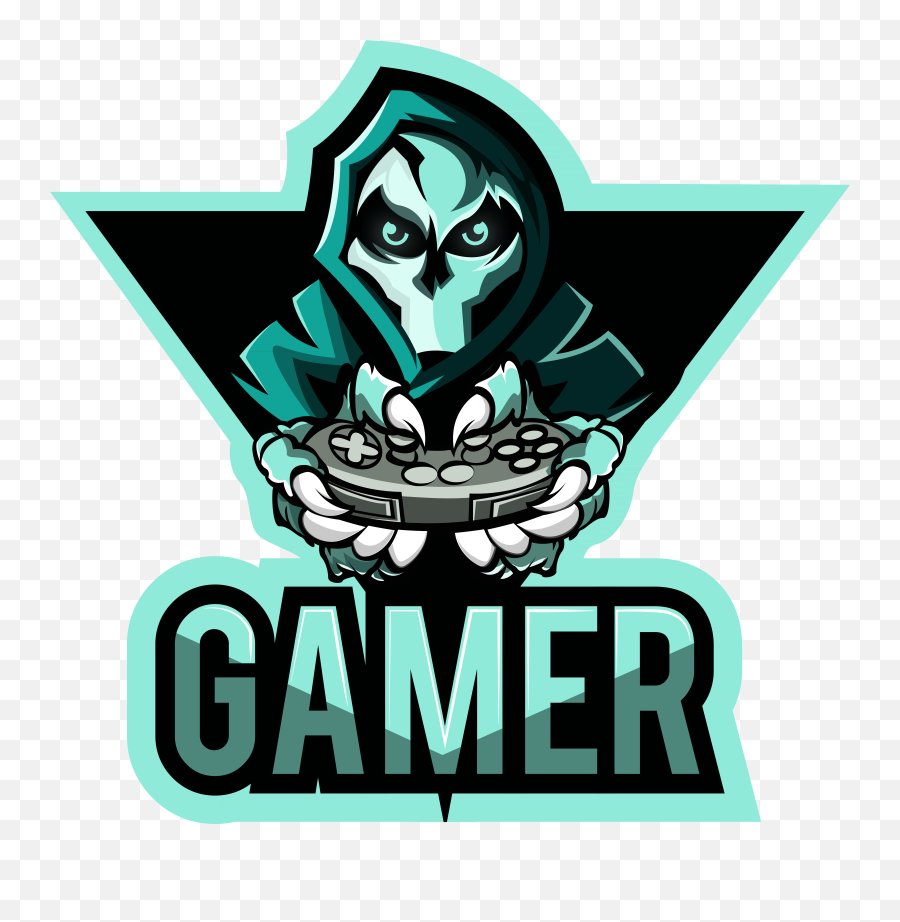 Logo Png Gamer - Game Logo,Cool Gaming Logos